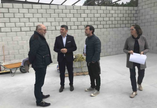 A Xunta investe 91.000 euros para construir a cuberta e almacén para o apoio da instalación do Punto Limpio do polígono industrial de Vimianzo